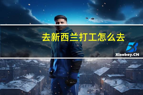 去新西兰打工怎么去