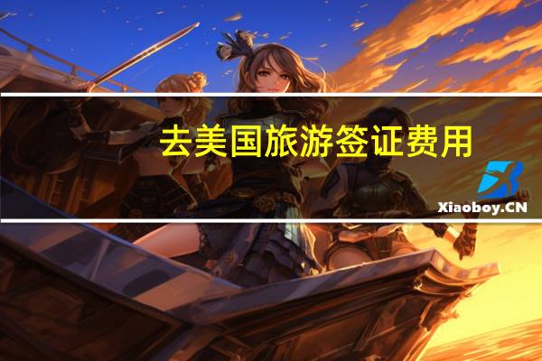 去美国旅游签证费用
