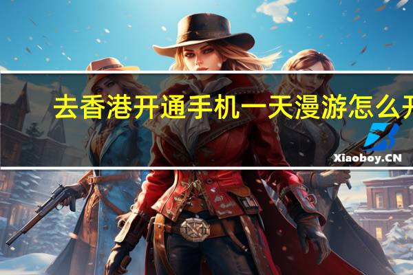 去香港开通手机一天漫游怎么开