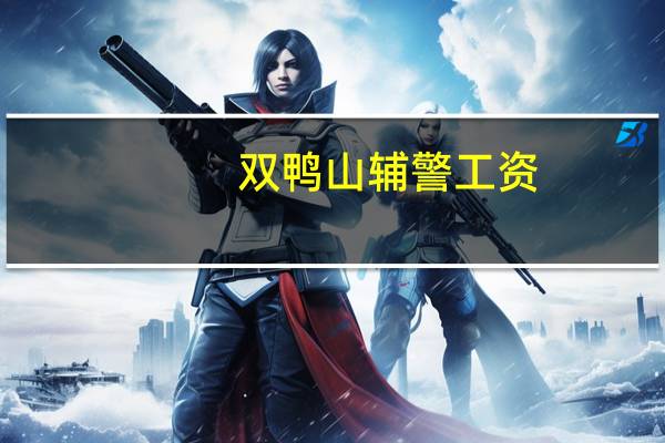 双鸭山辅警工资