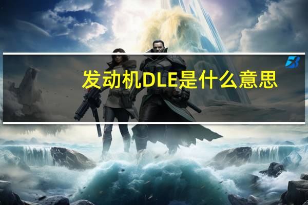 发动机DLE是什么意思