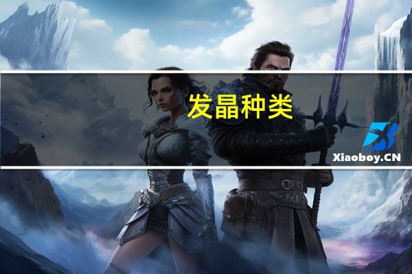 发晶种类