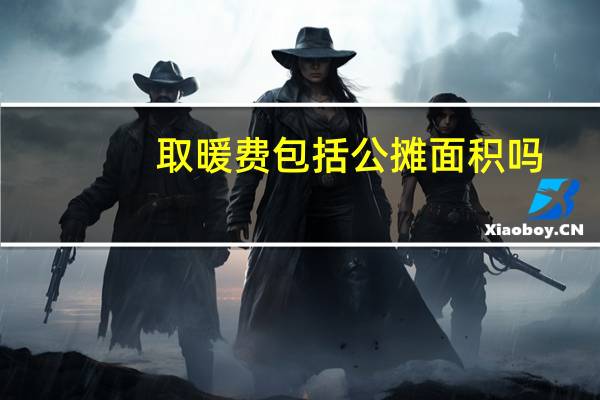 取暖费包括公摊面积吗