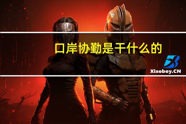 口岸协勤是干什么的