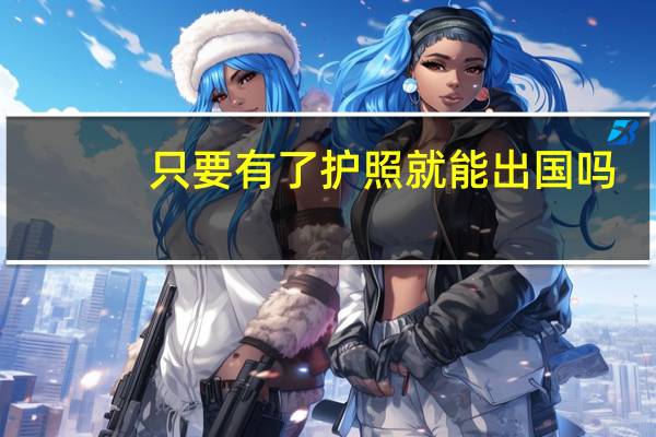 只要有了护照就能出国吗