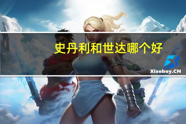 史丹利和世达哪个好