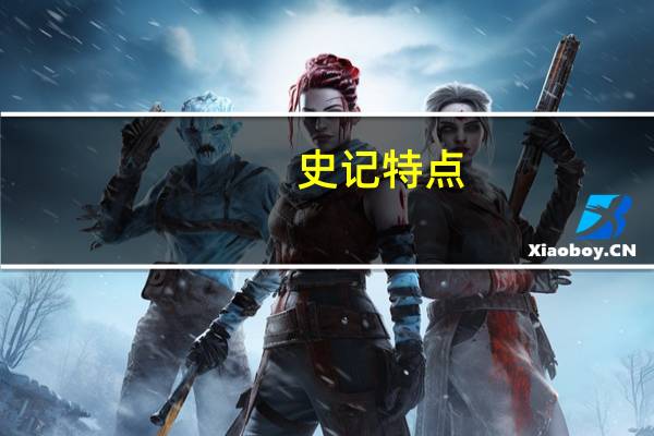 史记特点