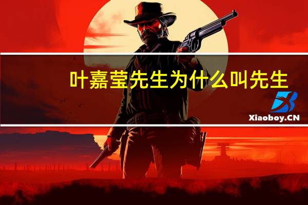 叶嘉莹先生为什么叫先生