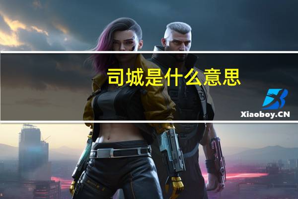 司城是什么意思
