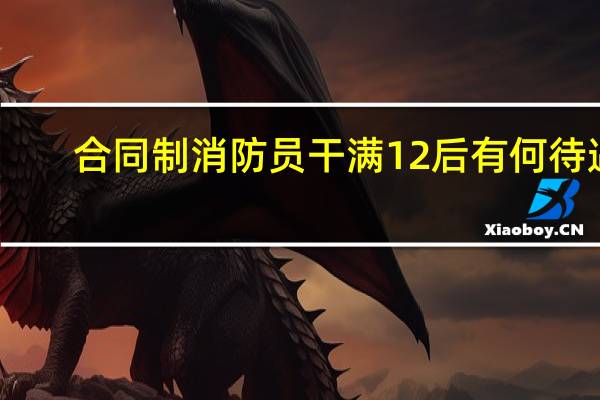 合同制消防员干满12后有何待遇