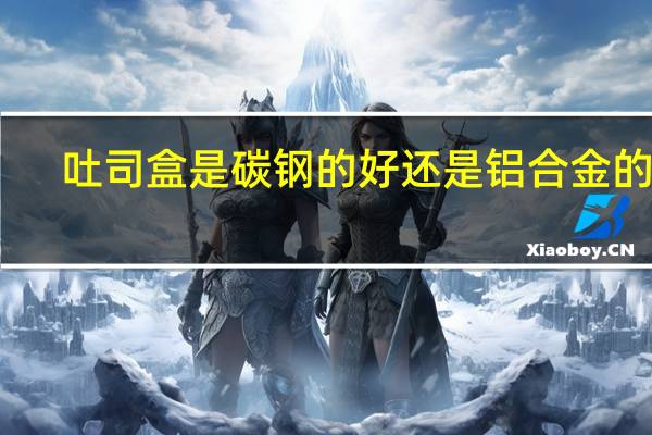 吐司盒是碳钢的好还是铝合金的好