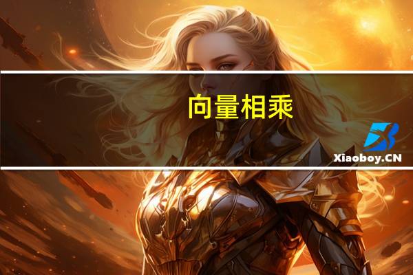 向量相乘