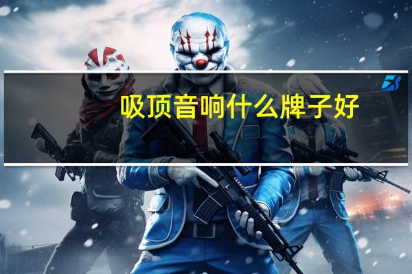 吸顶音响什么牌子好