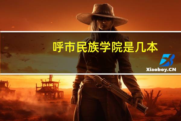 呼市民族学院是几本