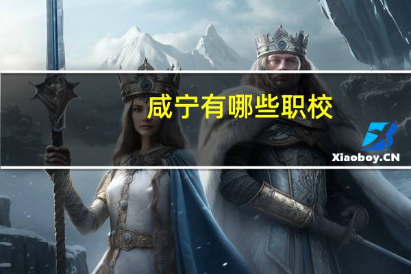 咸宁有哪些职校