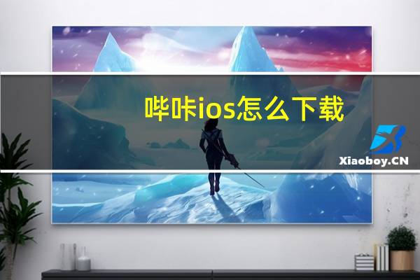 哔咔ios怎么下载