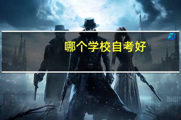 哪个学校自考好