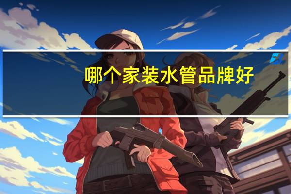 哪个家装水管品牌好
