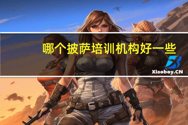 哪个披萨培训机构好一些