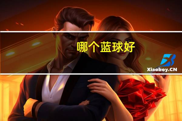 哪个蓝球好