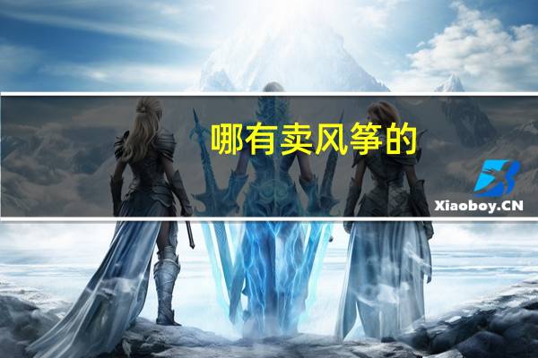 哪有卖风筝的
