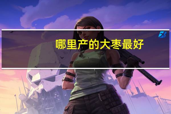 哪里产的大枣最好