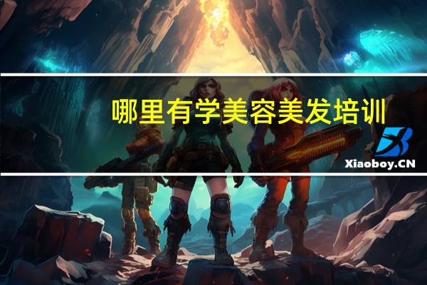 哪里有学美容美发培训?