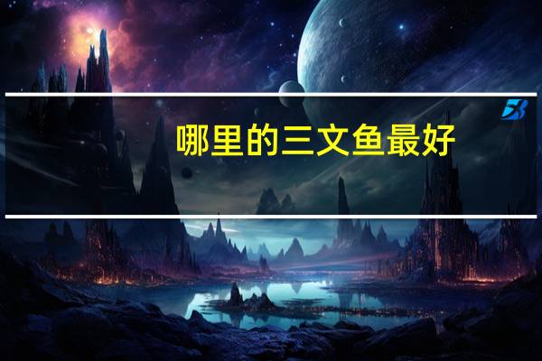 哪里的三文鱼最好