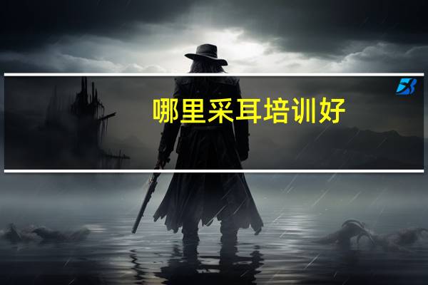 哪里采耳培训好