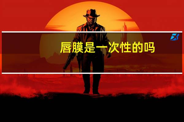 唇膜是一次性的吗