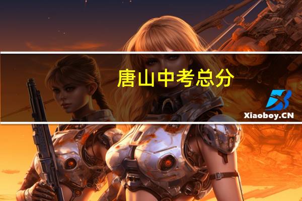 唐山中考总分
