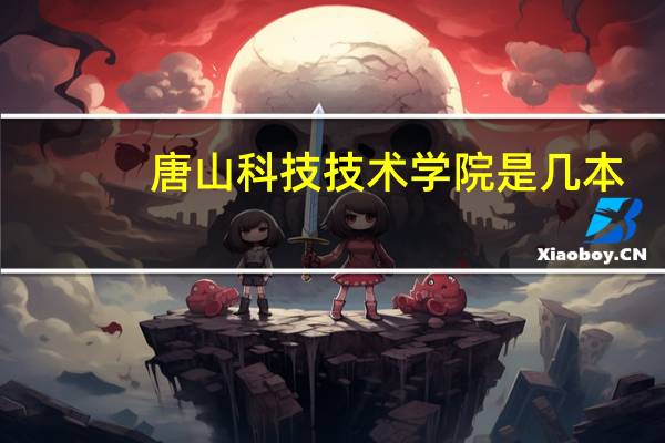 唐山科技技术学院是几本