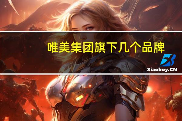 唯美集团旗下几个品牌