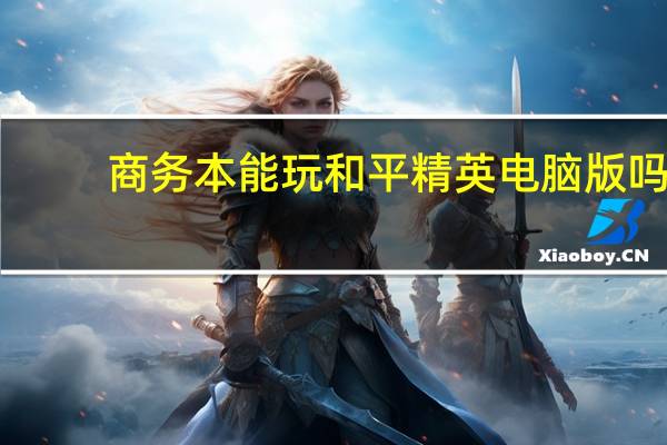 商务本能玩和平精英电脑版吗