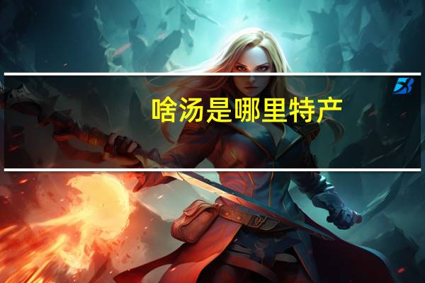 啥汤是哪里特产