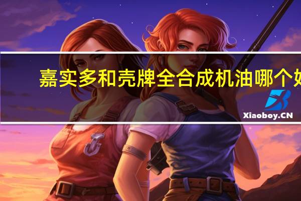 嘉实多和壳牌全合成机油哪个好