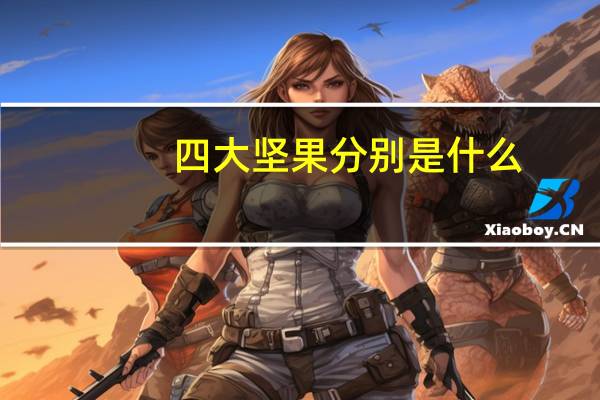 四大坚果分别是什么