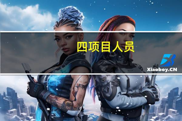 四项目人员