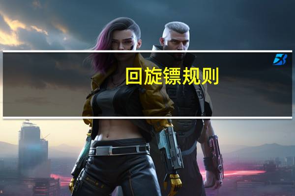 回旋镖规则
