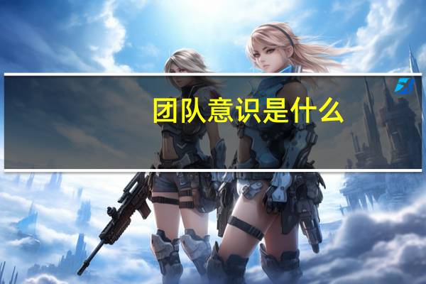 团队意识是什么