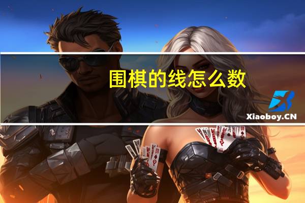 围棋的线怎么数