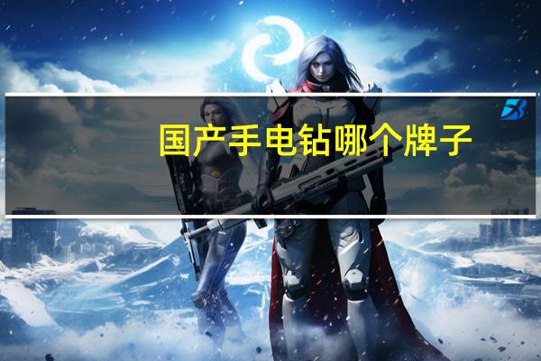 国产手电钻哪个牌子