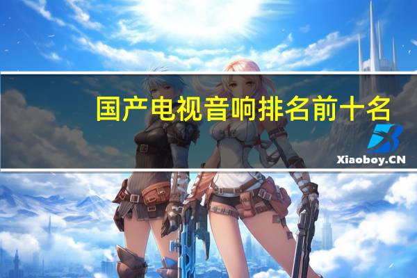 国产电视音响排名前十名
