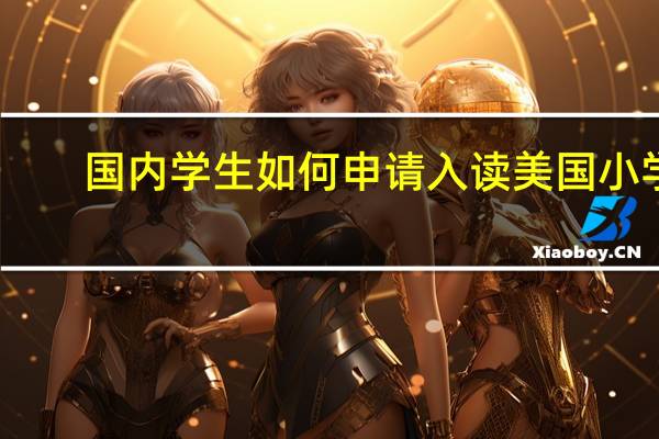 国内学生如何申请入读美国小学