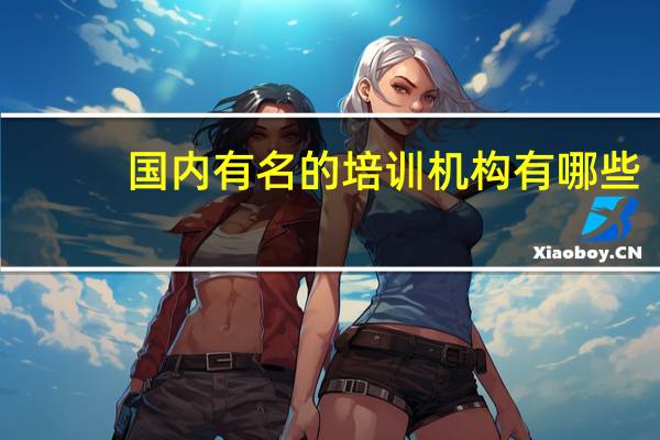 国内有名的培训机构有哪些