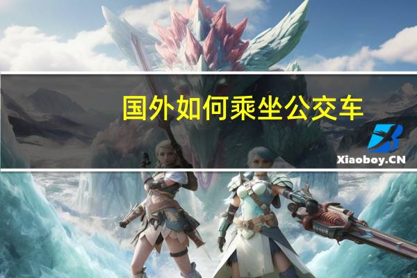 国外如何乘坐公交车