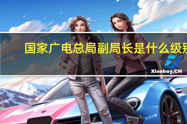 国家广电总局副局长是什么级别
