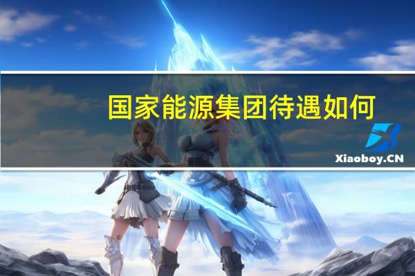 国家能源集团待遇如何