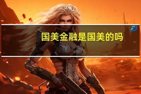 国美金融是国美的吗