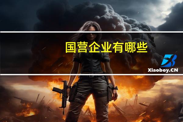 国营企业有哪些
